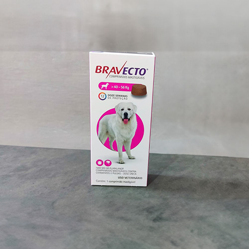 Bravecto – Cães de 40 a 56kg