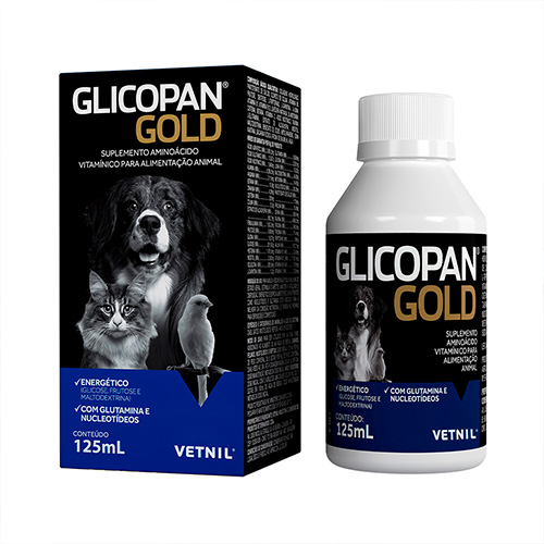 Glicopan Gold – 125ml