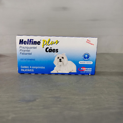 Helfine Plus Cães