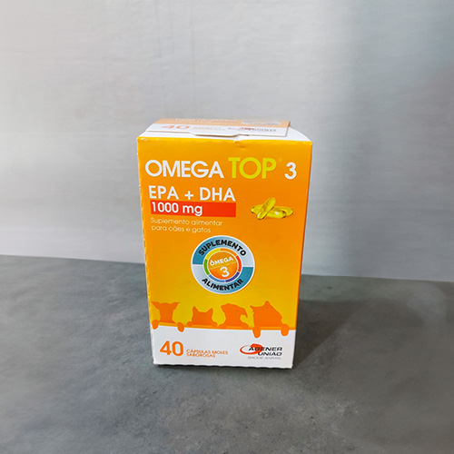 Ômega Top 3 1000mg