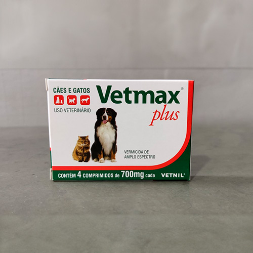 Vetmax Plus – 4 comprimidos de 700mg